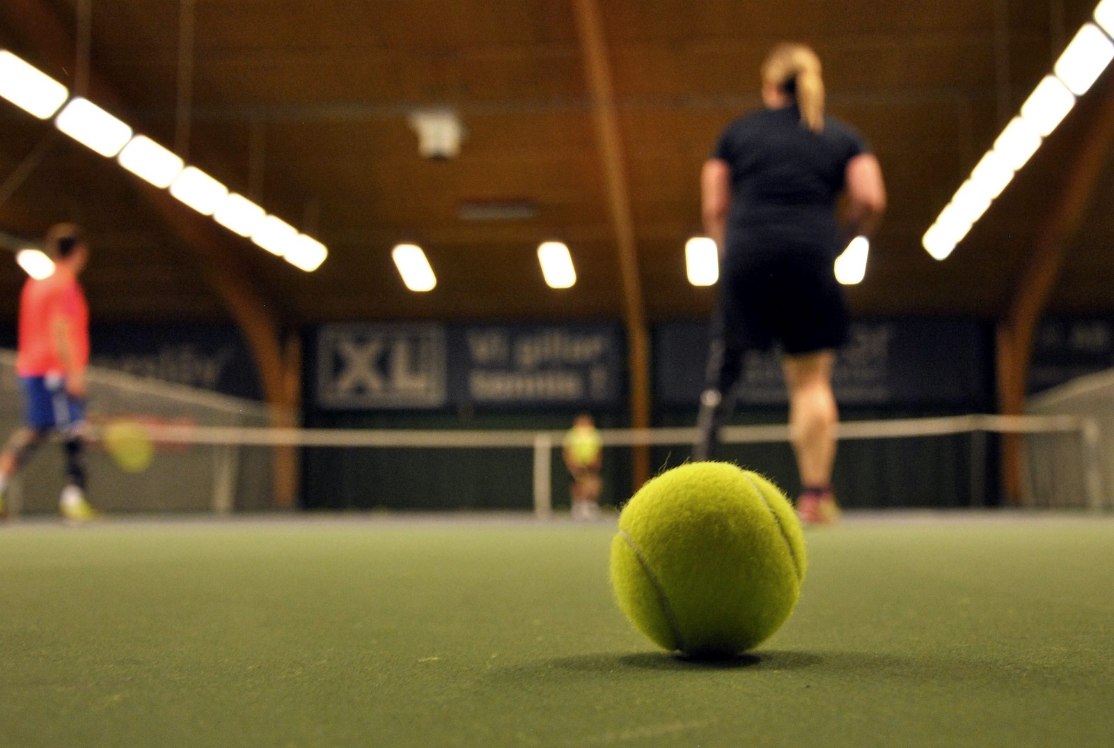 Handikappturnering i tennis, Hässleholm