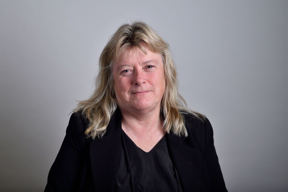 Elisabeth Falkhaven (MP), riksdagsledamot.