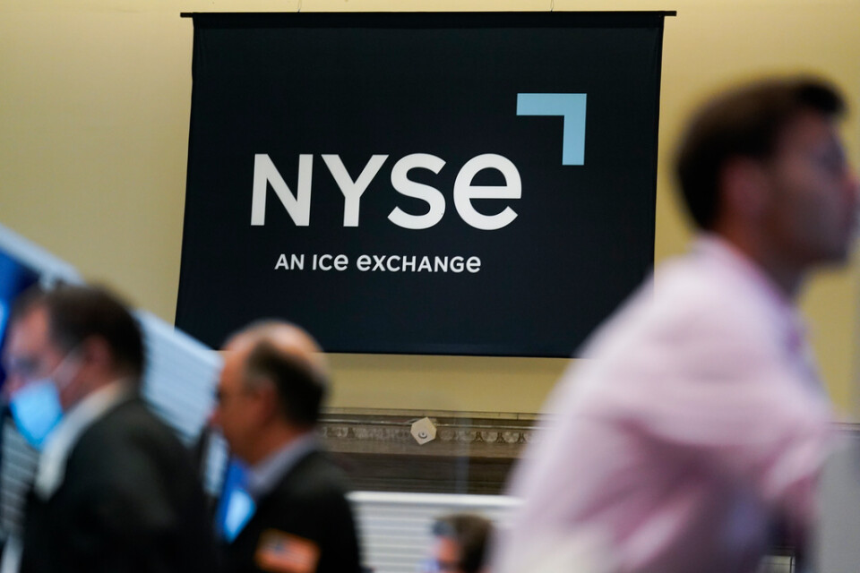 Det var uppåt på samtliga ledande index på New York-börsen. Arkivbild