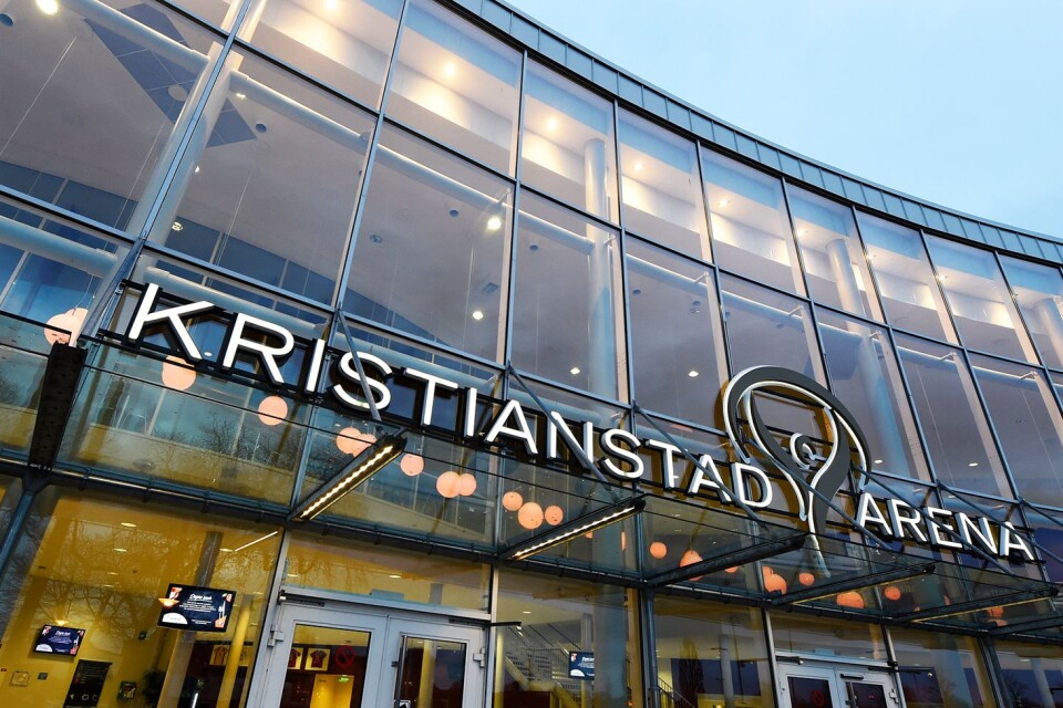 Kristianstad Arena.