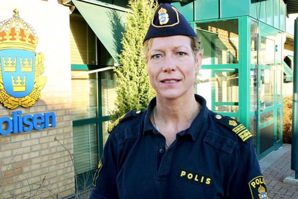 ??Jag är jätteglad att jag fick jobbet, säger nyblivna polisområdeschefen Lena Matthijs, som nu hoppas kunna vara kvar i hemstaden Ulricehamn.