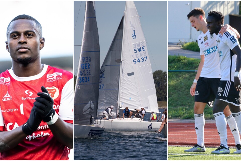 Kalmar FF, segling och Oskarshamns AIK är några av sakerna som sker under sporthelgen.