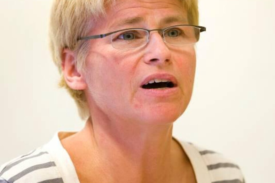 Karin Svensson-Smith.