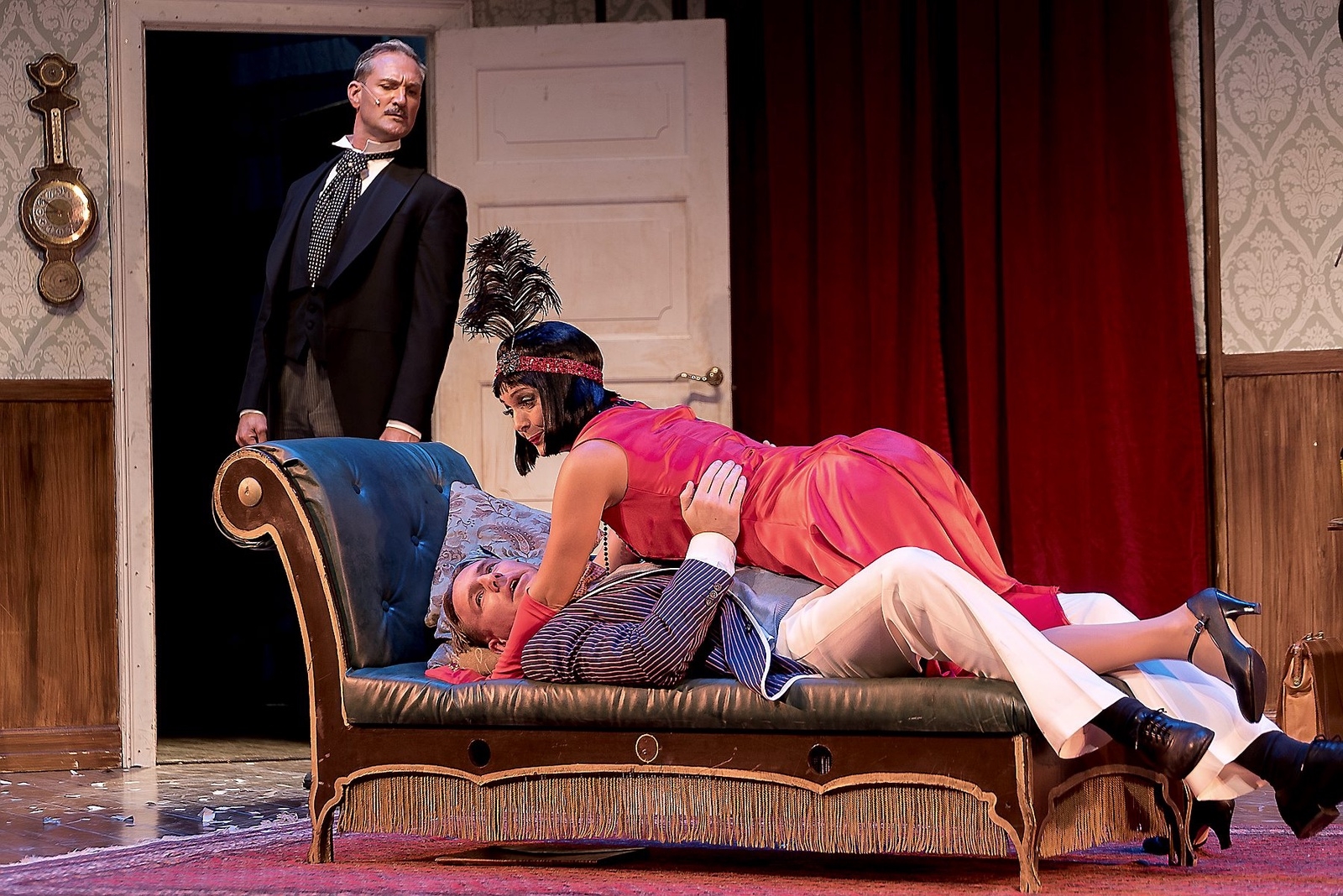 The play that goes wrong. Foto: Cesare Righetti