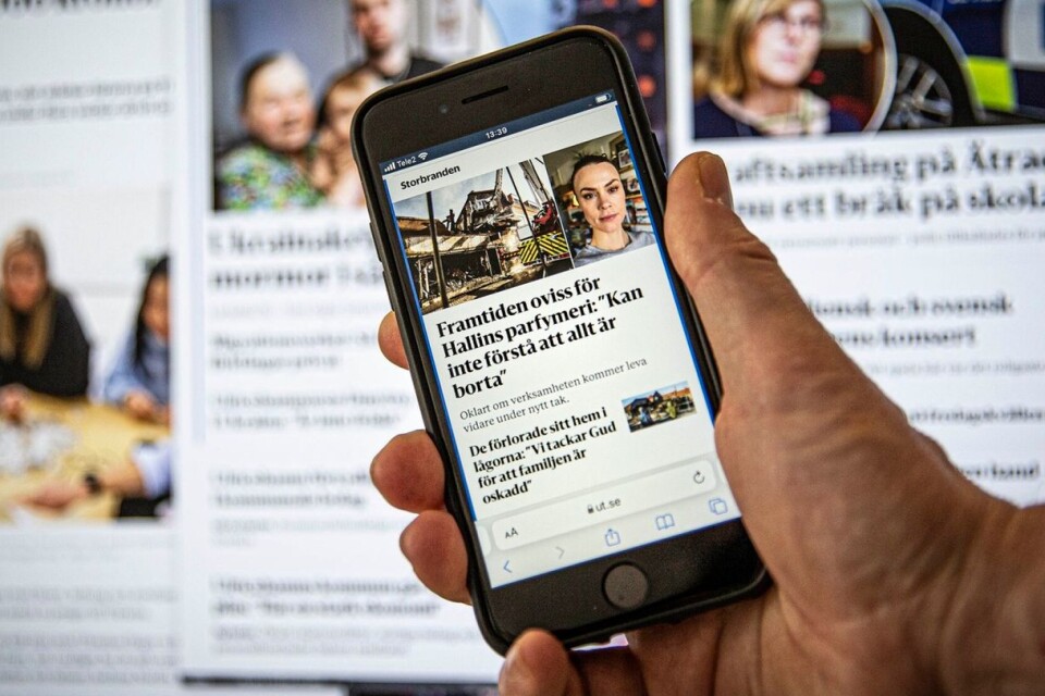 Ulricehamn Tidning öppnar sajten för alla mellan 16 och 25 – ta del av erbjudandet