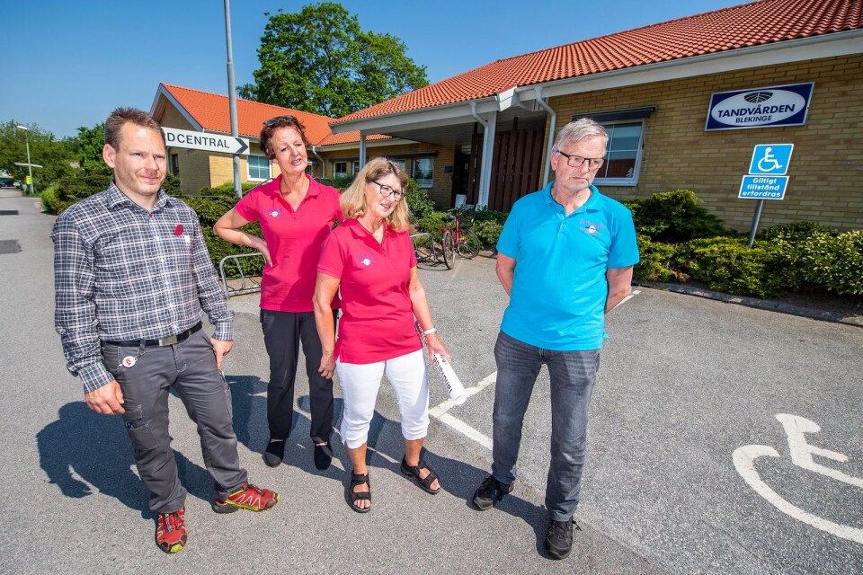 Föreningen Bygd i samverkan vill nu ha en ny dialog med ledande politiker i tandvårdsnämnden om utredningen kring den nedläggningshotade kliniken i Bräkne-Hoby.
