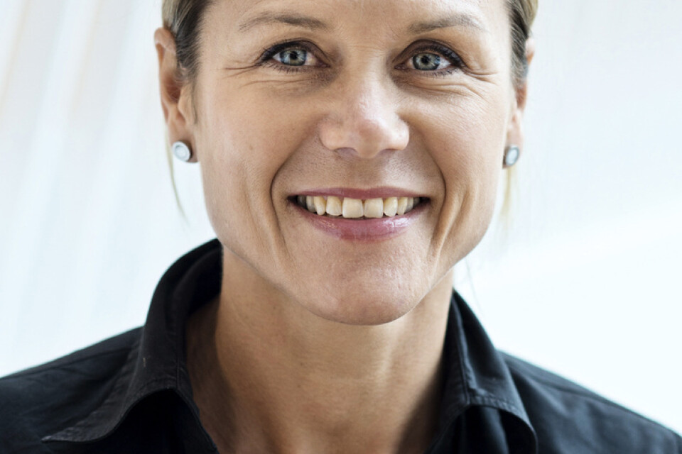 Madelén Falkenhäll , hållbarhetsekonom på Swedbank.