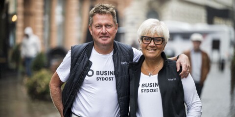 Patric och Maria Nilsson är projektledare för Business Sydost.