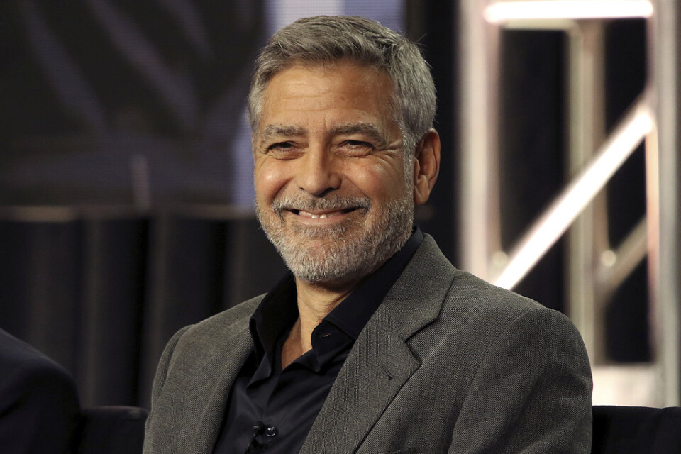 George Clooney. Arkivbild.