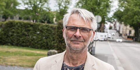 Lasse Nilsson, ordförande i Företagarna Karlshamn, som anser att en brist på långsiktighet kan skada förtroendet för kommunen.