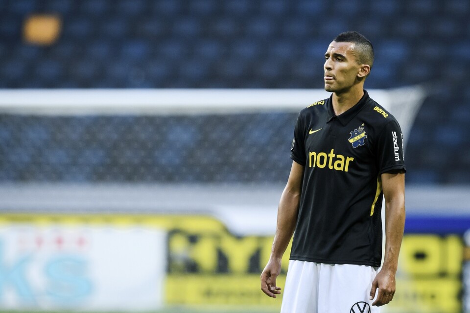 Nabil Bahoui upplever en tung tid i AIK.