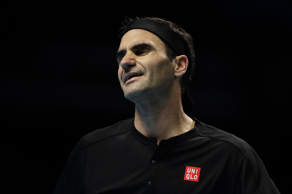 Roger Federer har spelat färdigt i ATP-slutspelet i London.