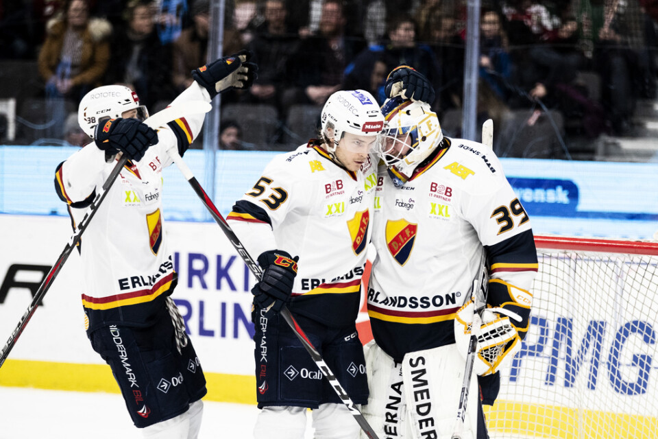 Djurgårdens förre målvakt Adam Reideborn – med ett förflutet i KHL – kan inte återvända till Stockholmsklubben enligt styrelsens förslag. Arkivbild.