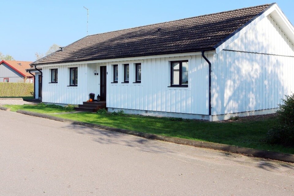 På tredje plats på Klicktoppen i Borgholms kommun ses denna villa på Cirkelvägen i Spjutterum, Runsten.