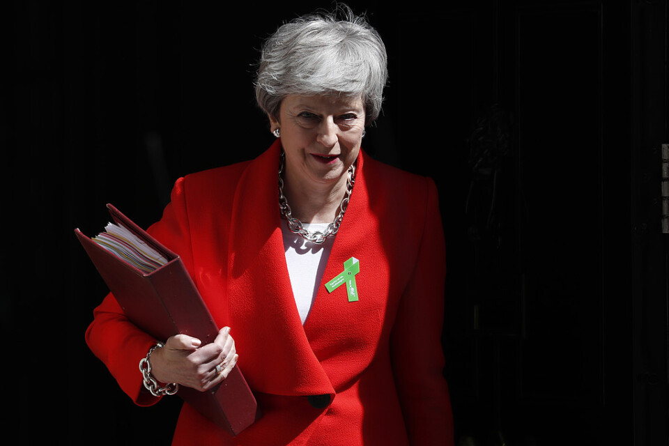 Storbritanniens premiärminister Theresa May avgår den 7 juni som partiledare för Konservativa partiet.