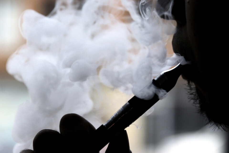 Indien beslutade nyligen att stoppa e-cigaretter. Arkivbild