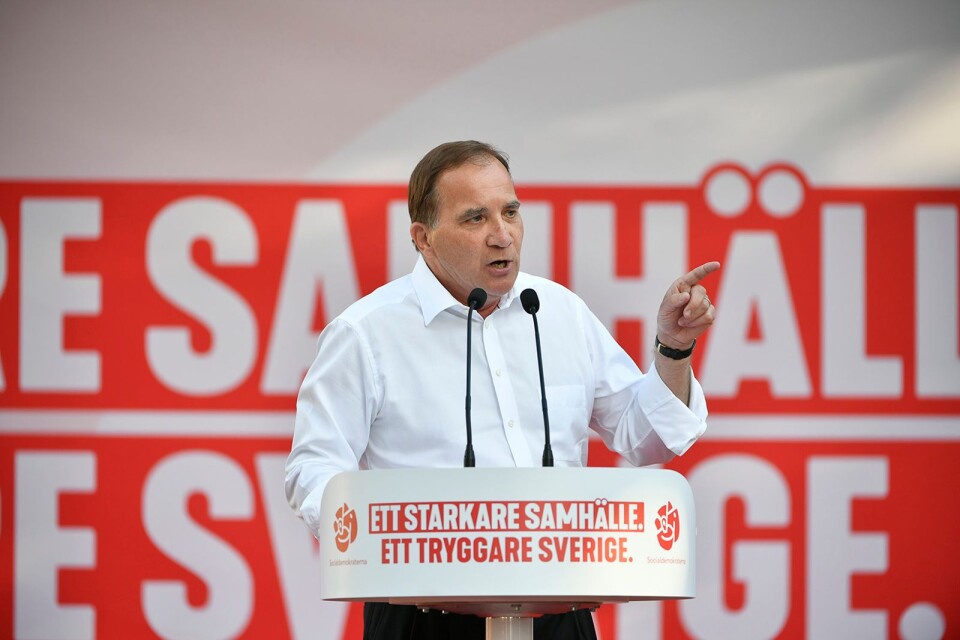 Stefan Löfven lanserade under torsdagen ett löfte om att om S får bestämma, ska pensionerna höjas genom högre avgifter på arbetsgivarna.
