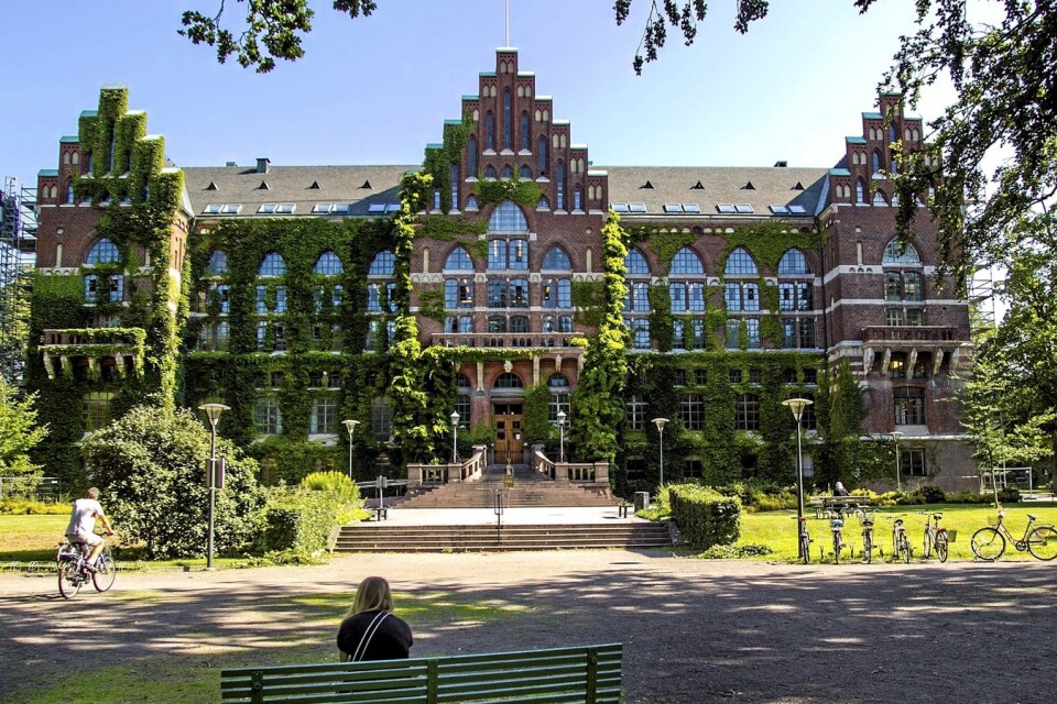 Universitetsbiblioteket i Lund toppar omröstningen några dagar efter att den startats. FOTO: Arkiv