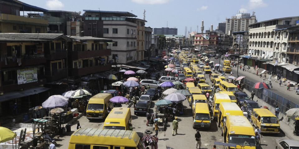 26 personer har avlidit i lassafeber i Nigeria den senaste månaden. Arkivbild från landets största stad, Lagos.