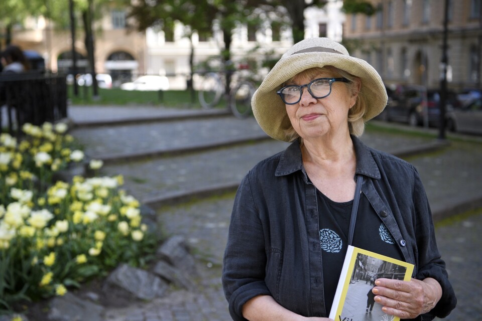 Kristina Lejdström, 81 år, har förståelse för att rekommendationerna ligger kvar.