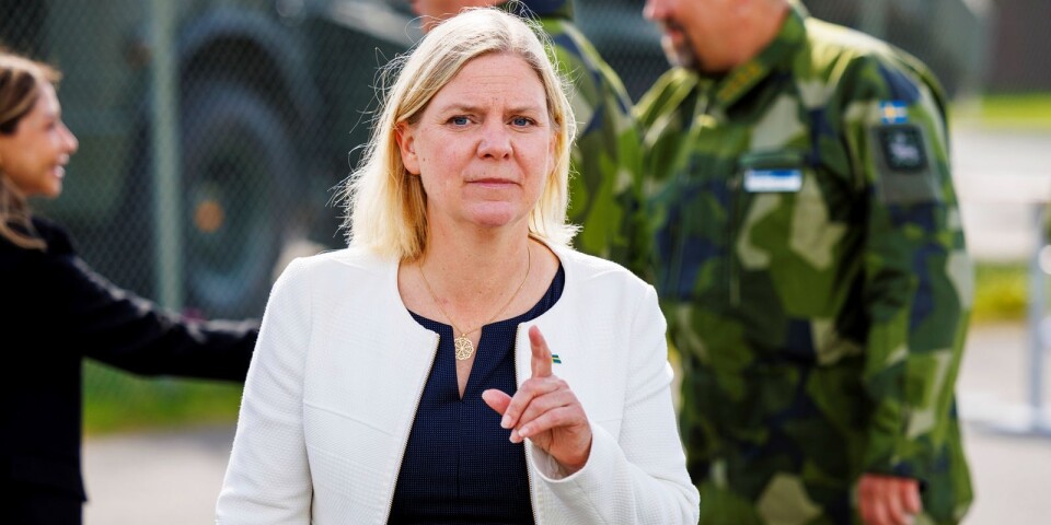 Magdalena Andersson är statsminister, inte spåkärring.