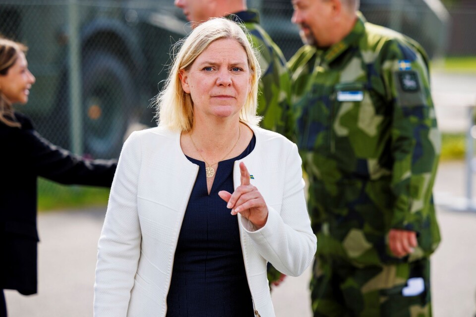 Magdalena Andersson är statsminister, inte spåkärring.