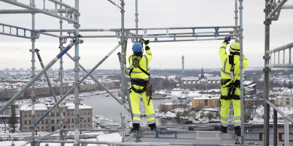 ”Säkra byggarbetsplatser i Kalmar län kräver oberoende kontroller”