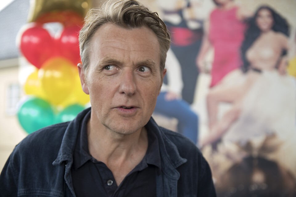 Fredrik Skavlan gör sista säsongen av sin talkshow i höst. Arkivbild.