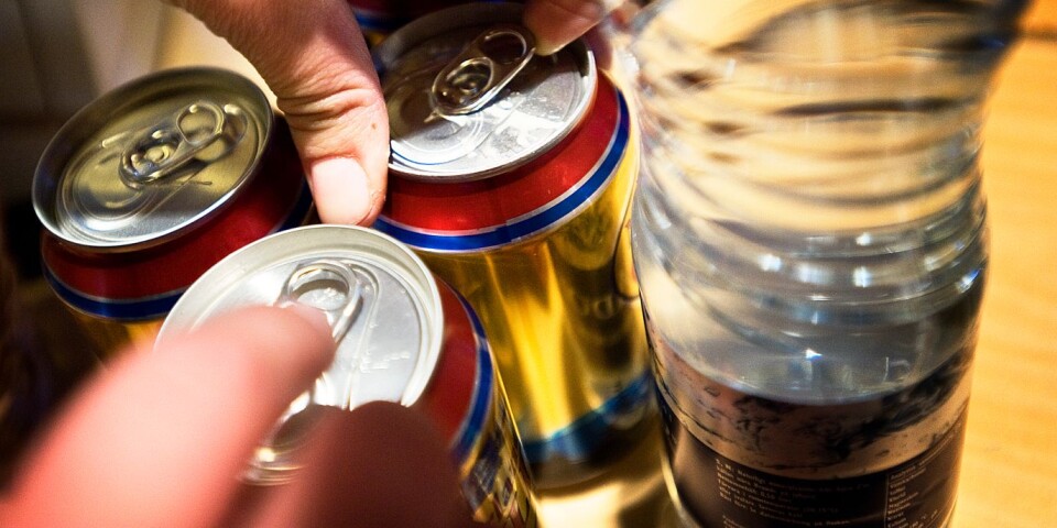 Grillkiosk varnas: Unga gäster drack drinkar och medhavd starköl – papperslapp godtogs som leg