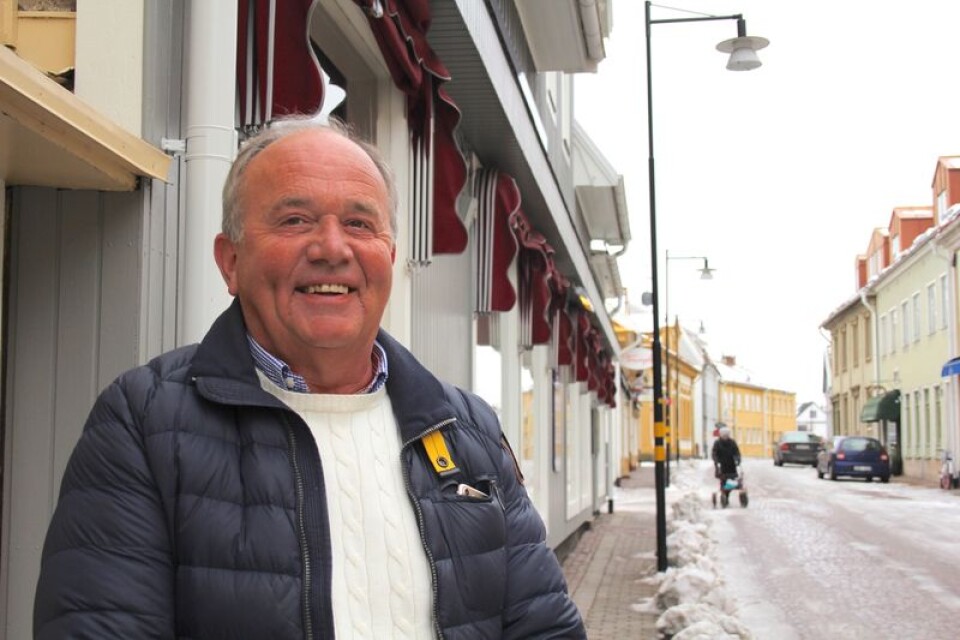 Per Lindeberg fick ett starkt stöd som nytt förstanamn i omröstningen på nomineringsstämman. Han vill att partiet ska bli mer alert i kommunen.