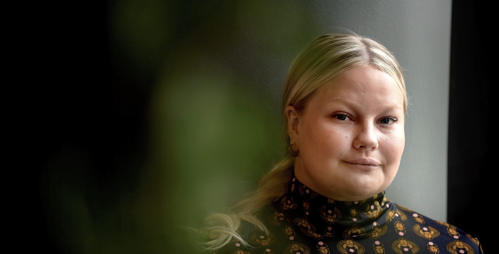 Sarah Klang kommer till Lilla Vega i Köpenhamn. Foto: Janerik Henriksson / TT