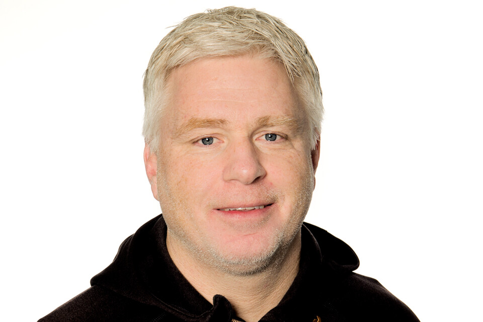 Patrik Persson, sportreporter.