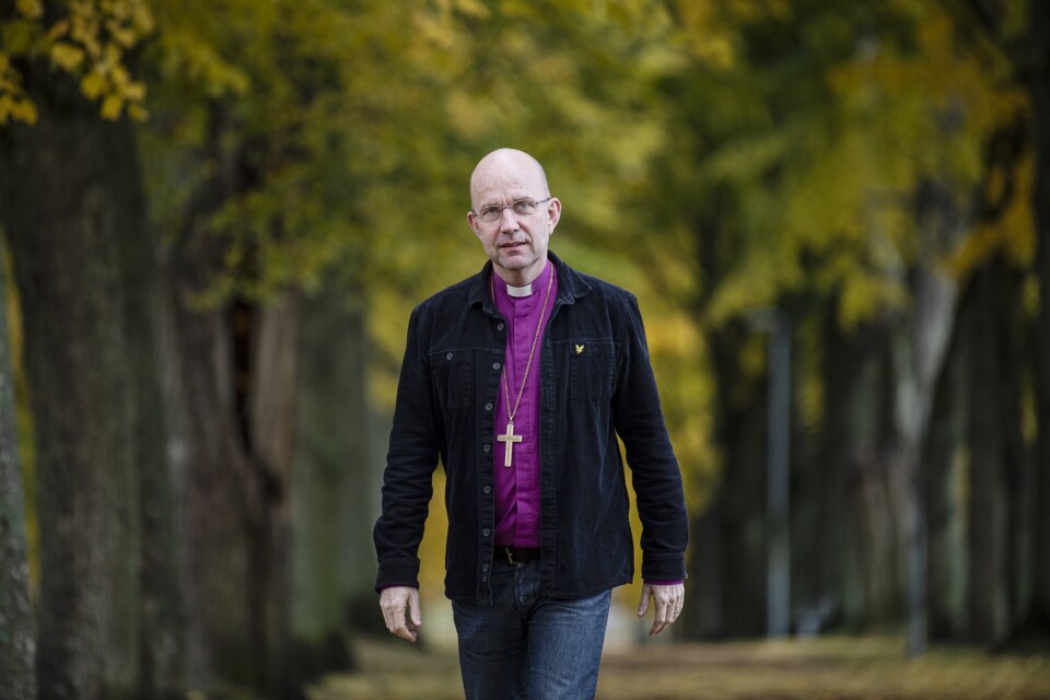 Fredrik Modéus, biskop. Arkivfoto.