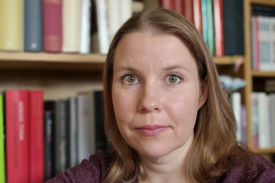 Kristina Hunehäll Berndtsson.