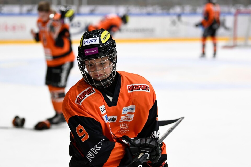 KHK-spelaren Linn Olsson.