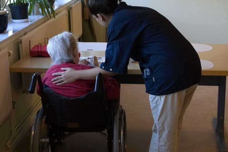 De flesta äldre är nöjda med sin vård. Foto: Scanpix