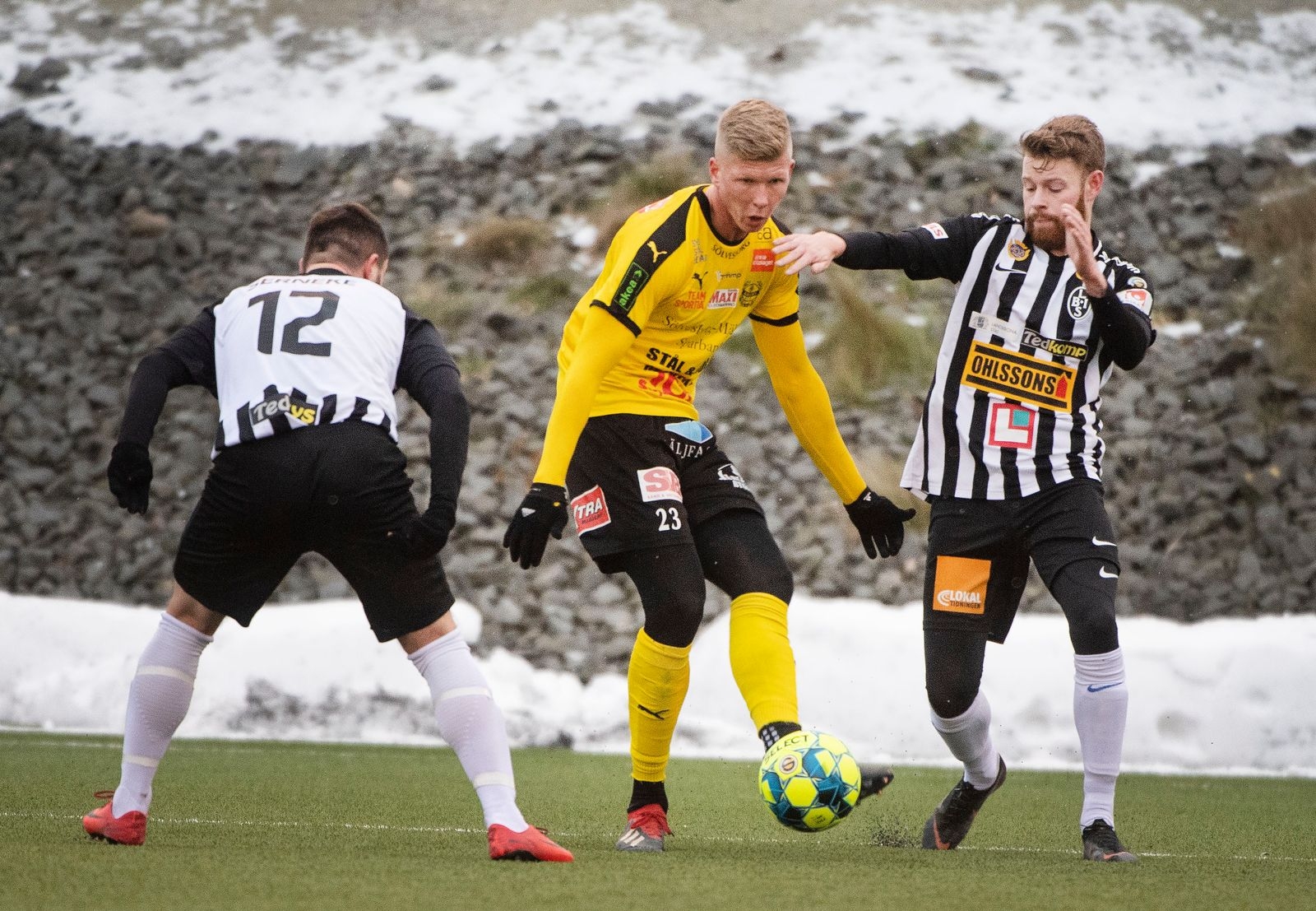 Träningsmatch Mjällby AIF - Landskrona BOIS
Ottar Magnusson Karlsson
