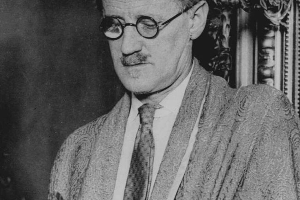 James Joyce.Foto: AP