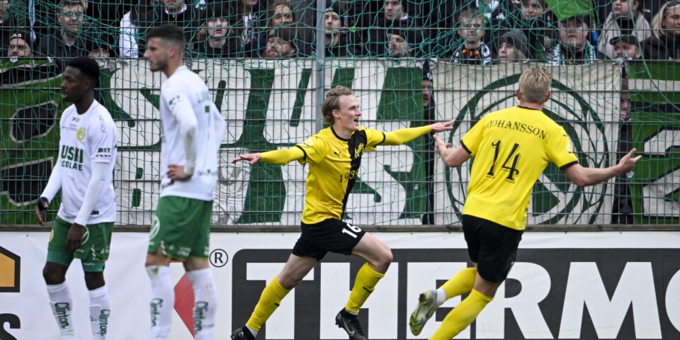 Skrällen – Mjällby klart för historisk cupfinal efter seger mot Hammarby