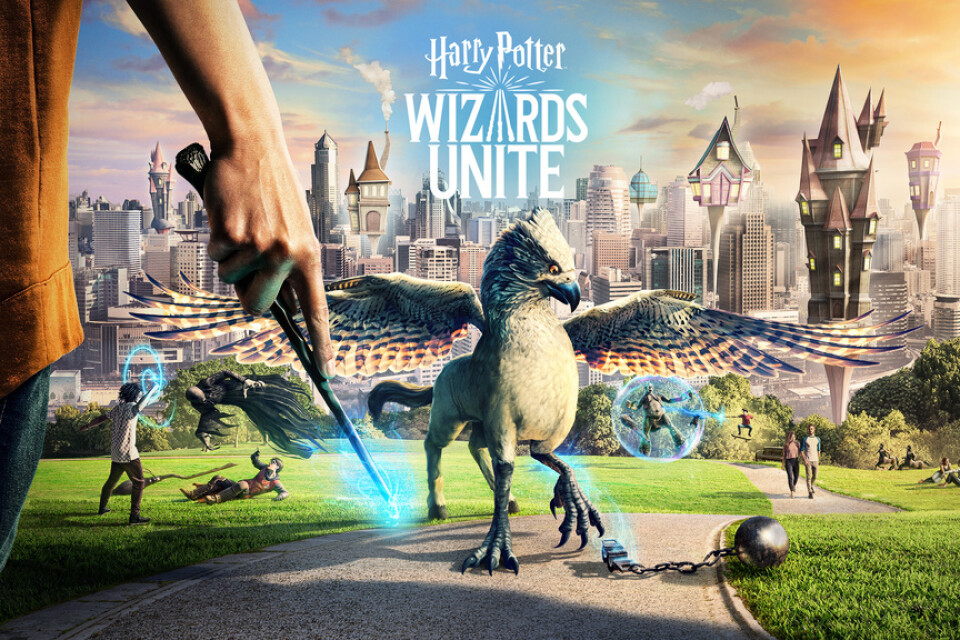 Harry Potter-spelet "Harry Potter: Wizards unite" läggs ner. Pressbild.