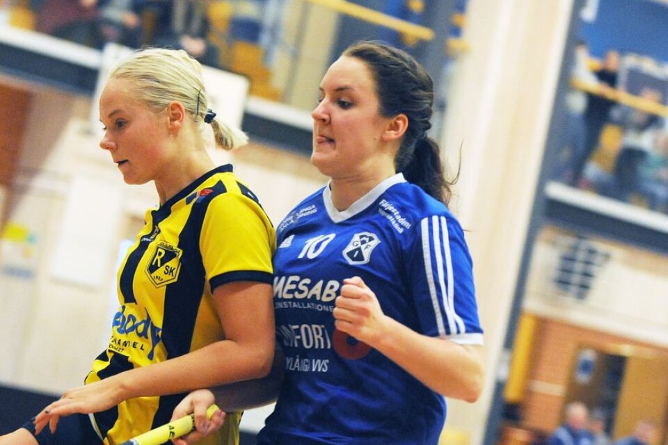 Elina Nilsson gjorde två mål.