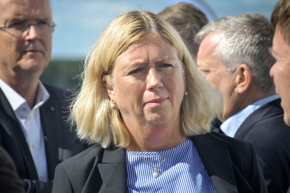 Ulla Sandborgh, generaldirektör Svenska kraftnät, misstänks för att ha försökt förhala uppgifter om höjda elpriser.