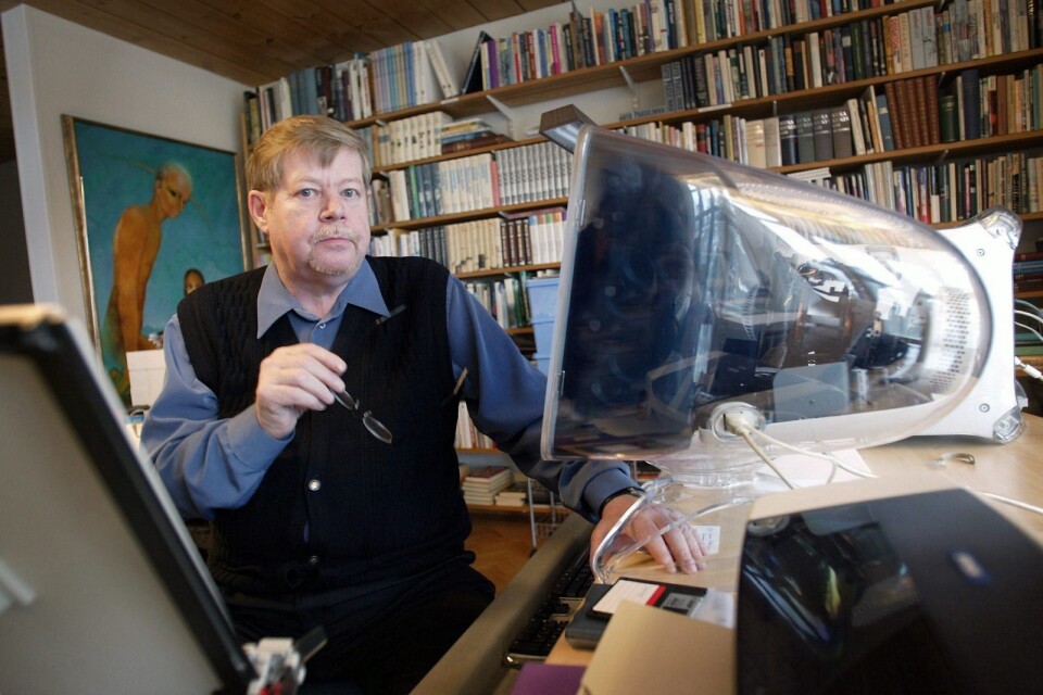 Den finska författaren Arto Paasilinna blev 76 år gammal. 
Foto: LEHTIKUVA/MARTTI KAINULAINEN/SCANPIX