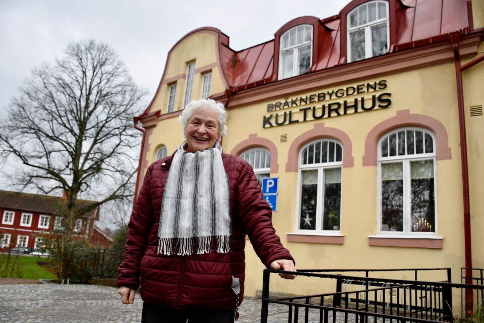Erika von Buxhoeveden blev förvånad, om än väldigt glad och tacksam, när hon fick höra att hon är 2019 års kulturpristagare i Ronneby kommun.