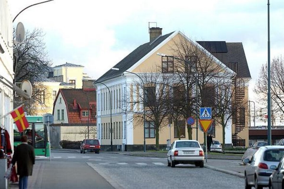Kommunala musikskolans byggnad var förr AB Joh. Kocks huvudkontor. Bild: Claes Nyberg