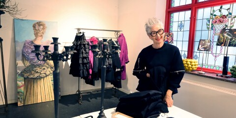 Suzanne Rosengren öppnar pop up-butik i en tom butikslokal på Hamngatan.