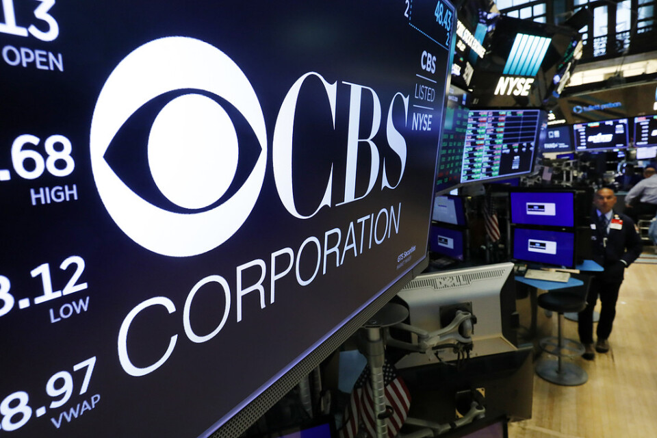 Tv-bolagen CBS och Viacom slås samman.