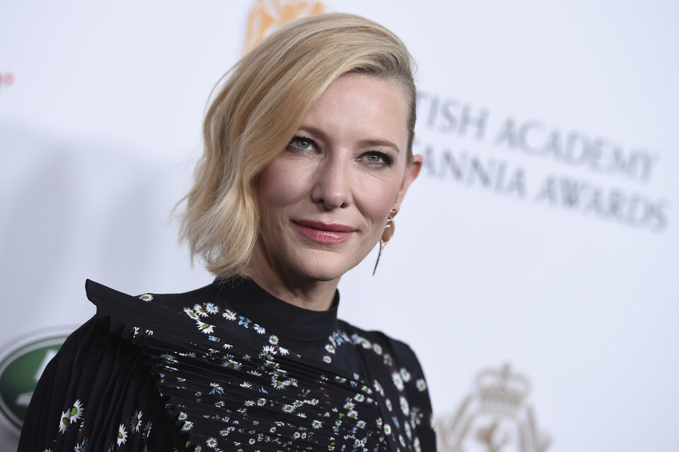 Den australiska skådespelaren Cate Blanchett fyller 53 år i dag.
