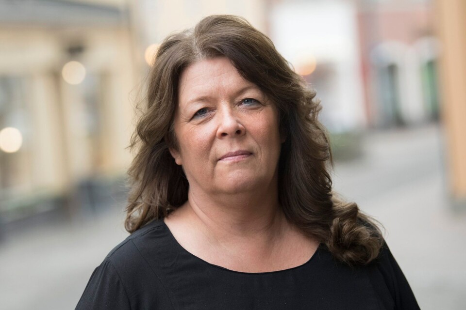 Ann-Louise Bolin, handelsutvecklare i Sölvesborg.