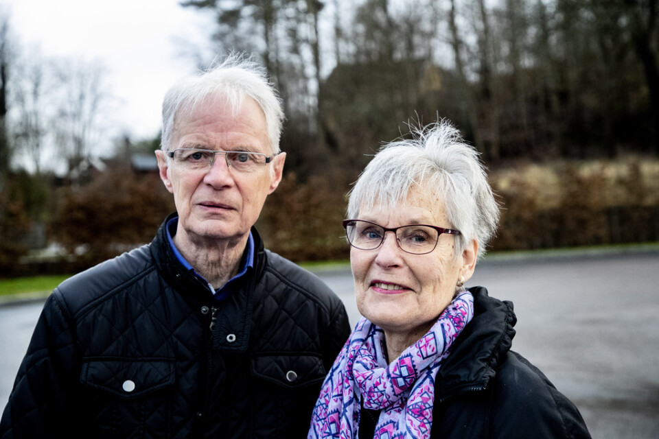 Göran och Vivianne Lönnergård
